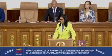 Delcy Rodríguez desafía a EE. UU. tras reunión de Machado y Trump: “No le tengamos miedo a la diplomacia”