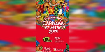 Arranca la fiesta: este viernes se lanza oficialmente el Carnaval del Atlántico 2026