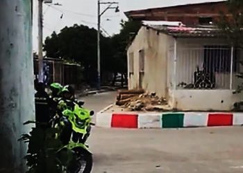 Ataque armado en La Gloria deja cinco heridos, entre ellos cuatro menores de edad
