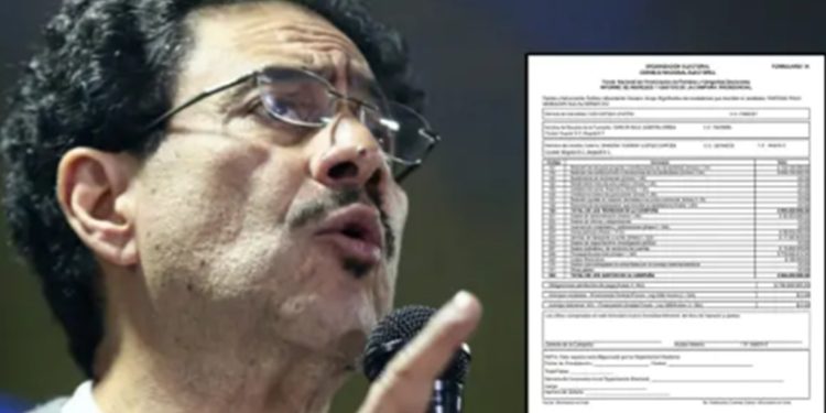 Empresa sin ingresos y firma en liquidación: los financiadores que aportaron $1.462 millones a campañas de Cepeda y Corcho