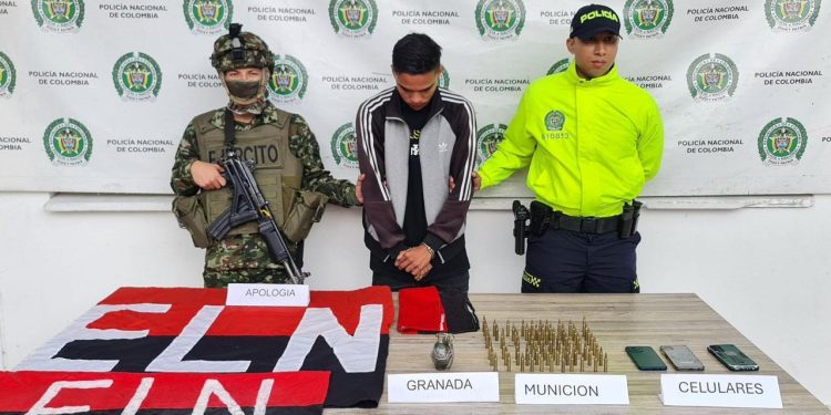 Cae en Aguachica presunto miembro del ELN implicado en ataque terrorista contra base militar