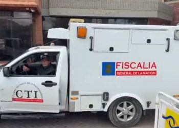 A Bogotá llegaron los cuerpos de Yeison Jiménez y demás ocupantes del accidente aéreo