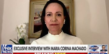 María Corina Machado anuncia regreso a Venezuela y agradece a EE. UU. tras la caída de Maduro