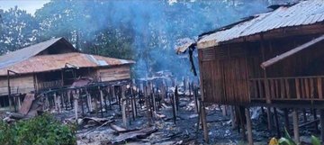 Evacúan a 32 personas tras incendio en hotel de Leticia, Amazonas