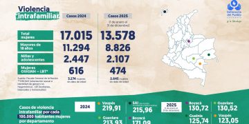 Alarma por violencia contra las mujeres en Colombia: feminicidios y agresiones se mantienen en niveles críticos