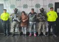 DIJIN captura en Bogotá a dos requeridos por Francia por desaparición forzada y hurto agravado