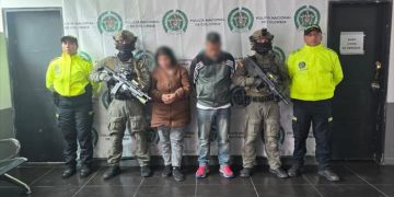 DIJIN captura en Bogotá a dos requeridos por Francia por desaparición forzada y hurto agravado