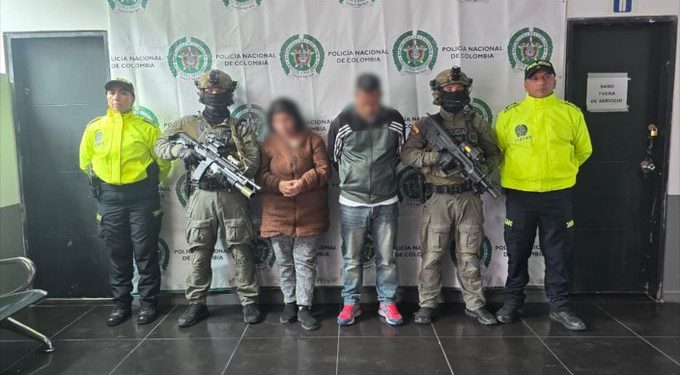 DIJIN captura en Bogotá a dos requeridos por Francia por desaparición forzada y hurto agravado