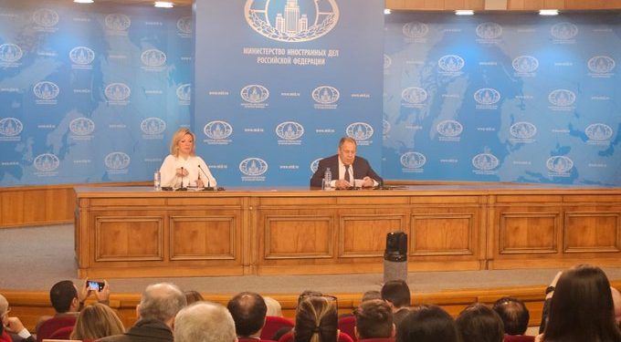 Lavrov afirma que Groenlandia no es “parte original” de Dinamarca y la califica de conquista colonial