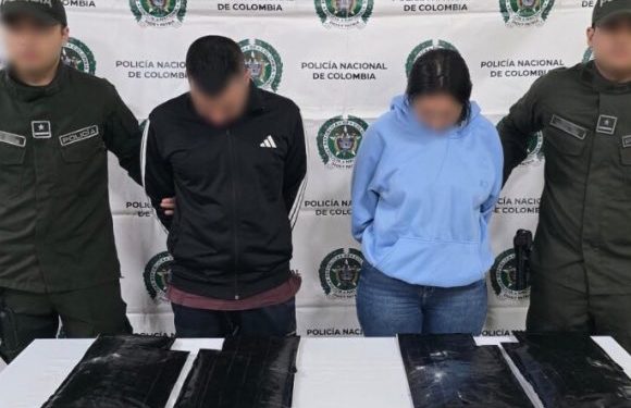Cae pareja con más de cuatro kilos en el aeropuerto de Cartagena con destino a España