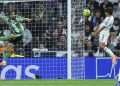 Gonzalo lidera la goleada del Real Madrid ante el Betis