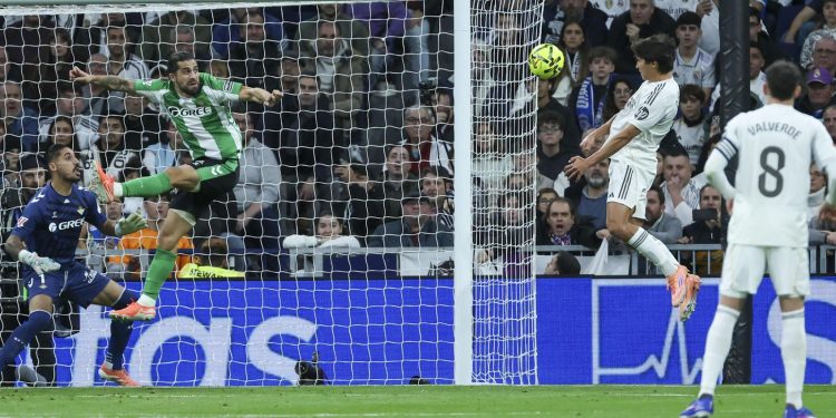 Gonzalo lidera la goleada del Real Madrid ante el Betis