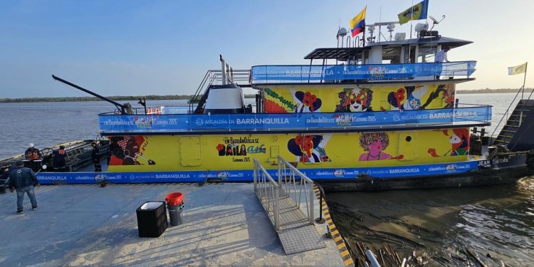 Barranquilla se viste de Carnaval en el río con su participación en la Guacherna Fluvial 2026