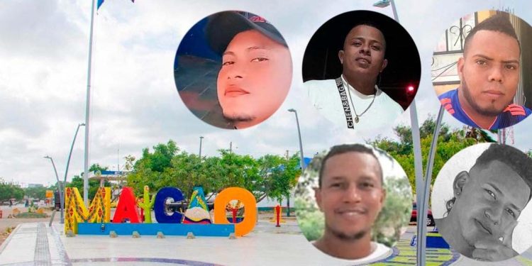 Cinco jóvenes pierden la vida en violento ataque armado en Maicao