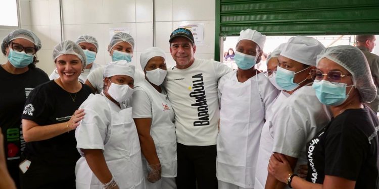 “IED Técnica de Carrizal quedó como nuestros profes y muchachos lo merecen, a otro nivel”: alcalde Char