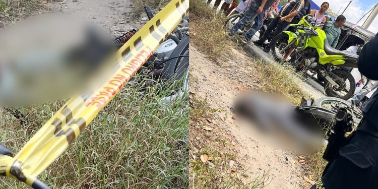 Asesinan a mototaxista en plena vía pública de Baranoa