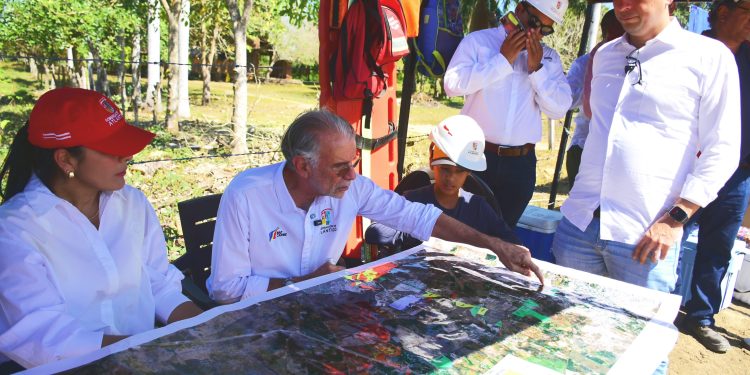 La visión de desarrollo integral de Eduardo Verano toma forma: Corredor Logístico Caracolí alcanza el 20 % de ejecución