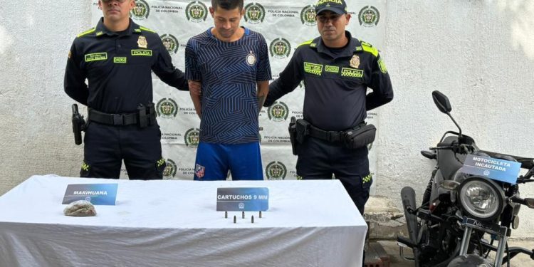 Capturado alias ‘Luifer’, presunto jefe de zona de ‘Los Costeños’ en Baranoa