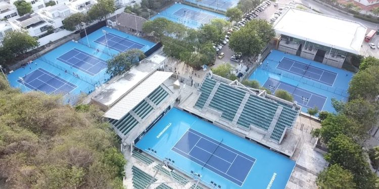 Qué placer recibir a los mejores tenistas juveniles del mundo en nuestro Parque de Raquetas!: alcalde Char