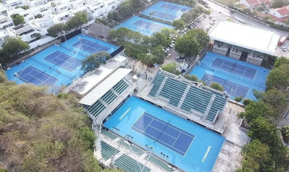 Qué placer recibir a los mejores tenistas juveniles del mundo en nuestro Parque de Raquetas!: alcalde Char