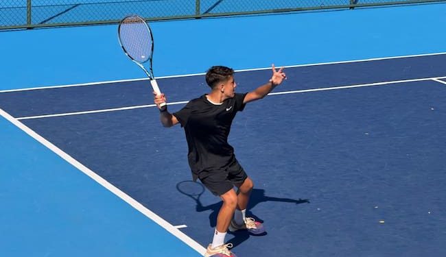 Jornada intensa marca el inicio del Mundial Juvenil de Tenis en Barranquilla