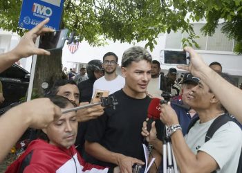 Ríos, Sarmiento y Kevin Pérez abren la pretemporada de Junior
