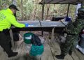 Destruyen laboratorio y decomisan media tonelada de cocaína del ELN en el Catatumbo