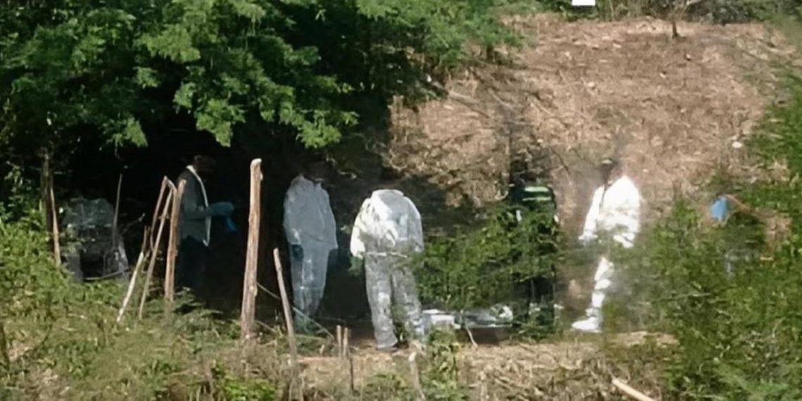 Hallan cuerpo en avanzado estado de descomposición en zona enmontada de Galapa