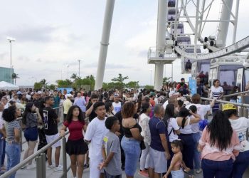 La Luna del Río supera los 157.000 visitantes en su primer mes de operación