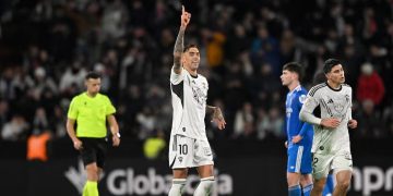 Jefté desata la locura en el Belmonte y Albacete elimina al Real Madrid de la Copa