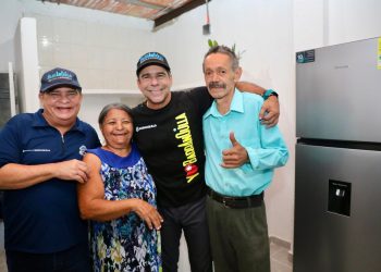 Arrancamos el año cumpliendo los sueños de más familias con el Mejoramiento de Vivienda: alcalde Char
