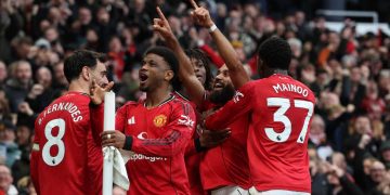 Mbeumo y Dorgu guían al United en un derbi dominado ante el City en Old Trafford