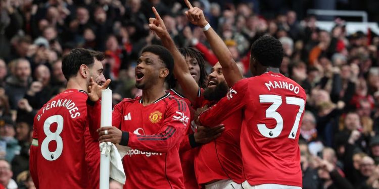 Mbeumo y Dorgu guían al United en un derbi dominado ante el City en Old Trafford