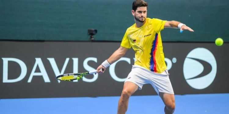 Alejandro Falla definió sus convocados para enfrentar a Marruecos en Copa Davis