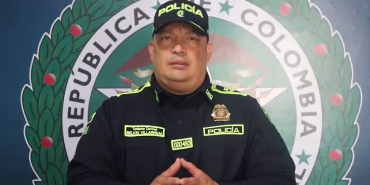 Comandante operativo de la Mebar resultó herido de forma accidental
