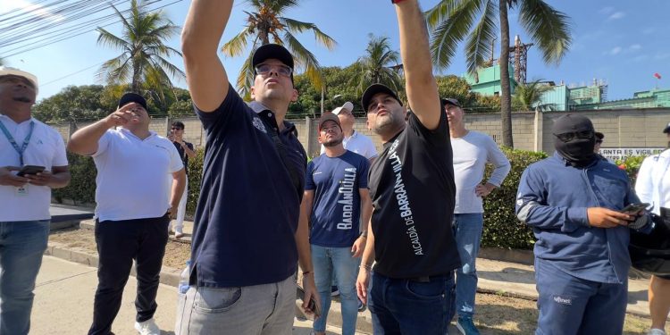 Barranquilla alista su cumbiódromo: avanzan operativos para despejar el cableado aéreo previo al Carnaval