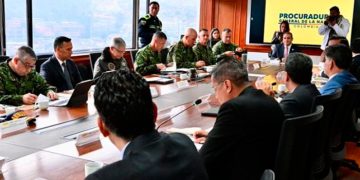 Mindefensa, procuraduría y la cúpula militar ajustaron el plan de seguridad para las elecciones