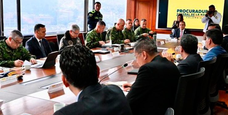 Mindefensa, procuraduría y la cúpula militar ajustaron el plan de seguridad para las elecciones