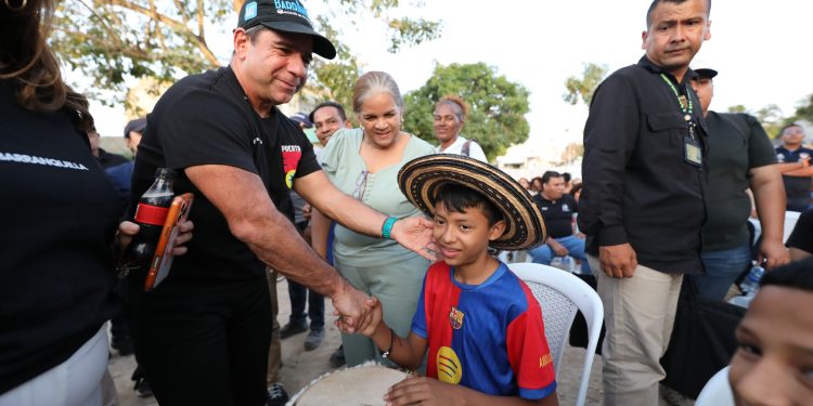 Se viene un megaparque para Las Américas y la localidad Metropolitana: alcalde Char