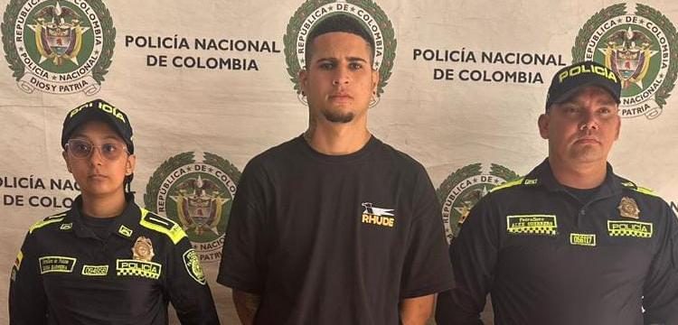 Capturan a presunto sicario de ‘Los Costeños’ en Soledad durante operativo policial