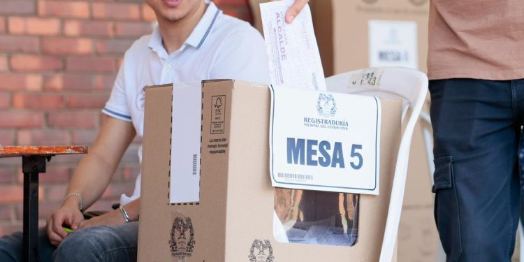 En Girón abren urnas para elección atípica de Alcalde: 131.355 personas habilitadas para votar