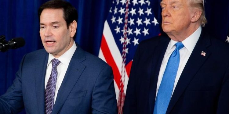 “EE.UU. trabajará con los líderes actuales de Venezuela si toman las decisiones adecuadas”: Rubio