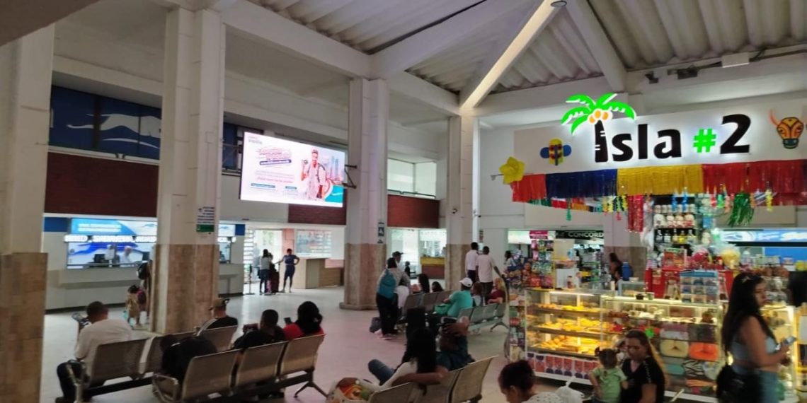 Barranquilla reportó crecimiento del 5% en movilización de pasajeros por la Terminal de Transportes el pasado puente festivo