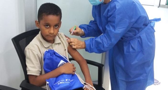 Que el regreso al colegio de los niños, niñas y adolescentes sea con sus vacunas al día