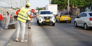 Este es el pico y placa para particulares en la vía 40 a partir del lunes 2 de febrero