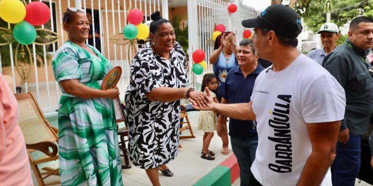 Año nuevo, vías nuevas: alcalde Char hace primera entrega de 2026 a los habitantes de Las Palmas