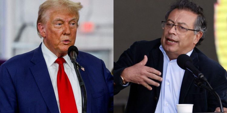 Petro y Trump: el año en que la relación Colombia–EE. UU. entró en su fase más tensa en décadas