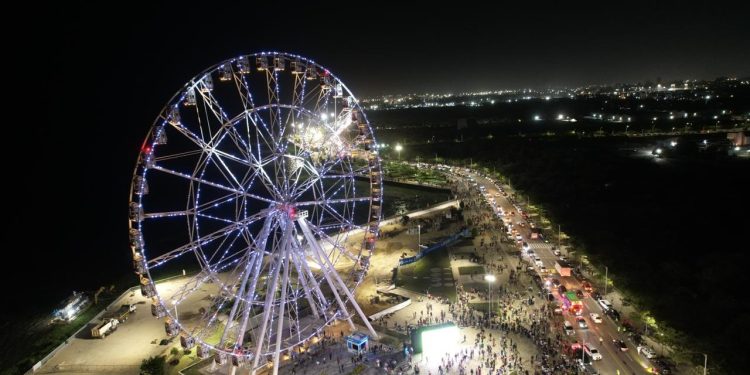 Histórico: Gran Malecón recibió más de un millón de visitantes en diciembre
