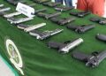 Policía Metropolitana refuerza la Seguridad Ciudadana con la incautación de 1.409 armas de fuego durante 2025