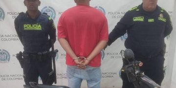 Policía Metropolitana captura a un individuo por el delito de hurto en el municipio de Malambo